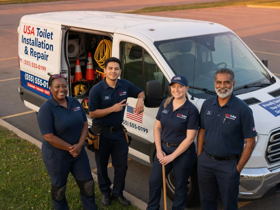 Toilet Installation company in Bayonne, NJ